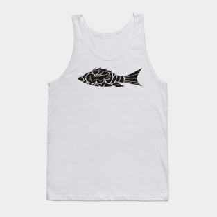 fish tattoo Tank Top